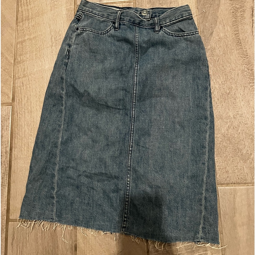 Gap Denim MIDI Skirt